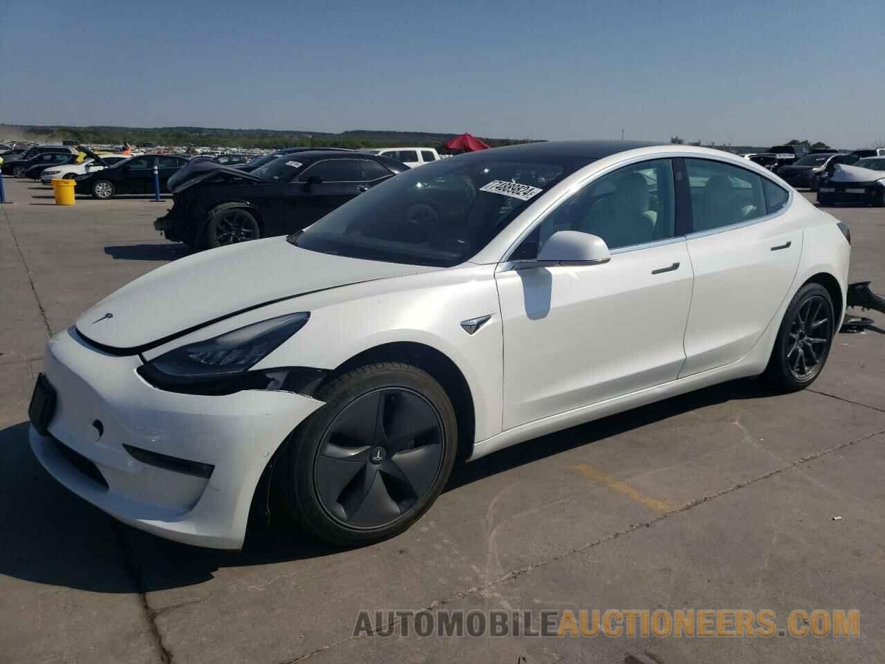 5YJ3E1EB5KF421554 TESLA MODEL 3 2019