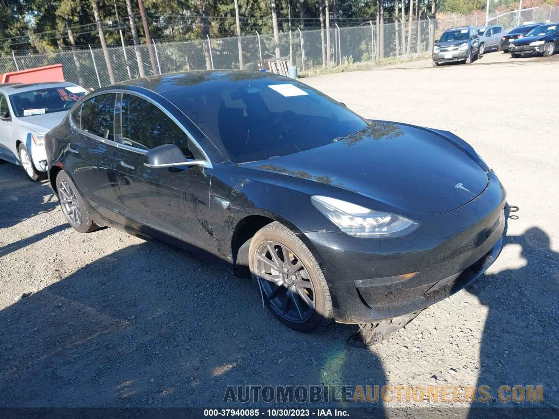 5YJ3E1EB5KF427449 TESLA MODEL 3 2019