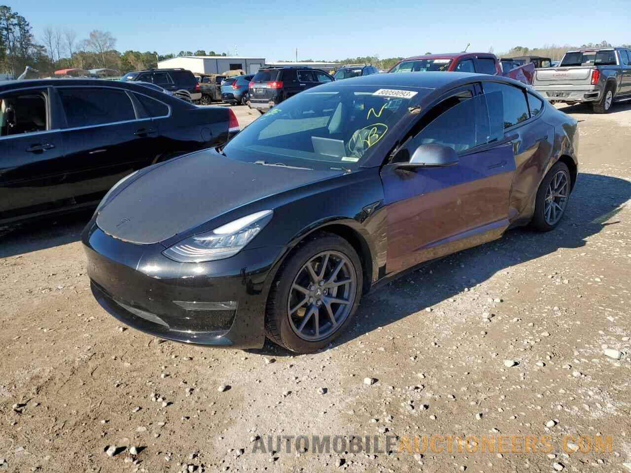 5YJ3E1EB5KF432277 TESLA MODEL 3 2019