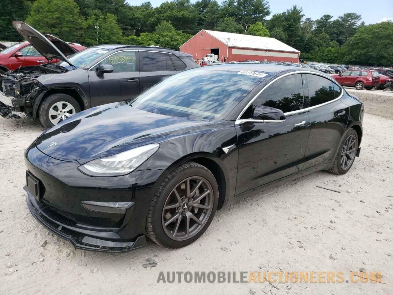 5YJ3E1EB5KF432294 TESLA MODEL 3 2019