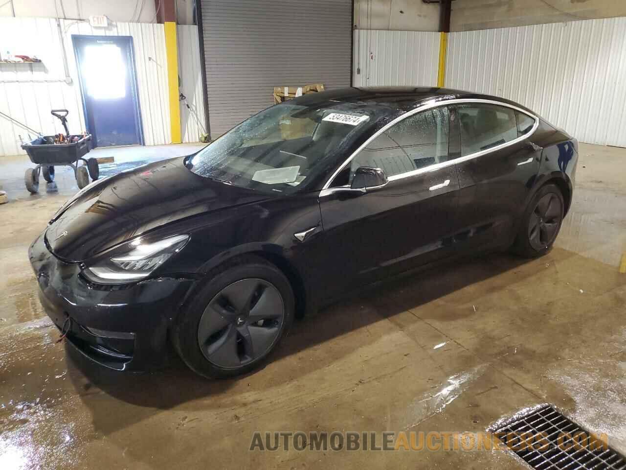 5YJ3E1EB5KF432411 TESLA MODEL 3 2019