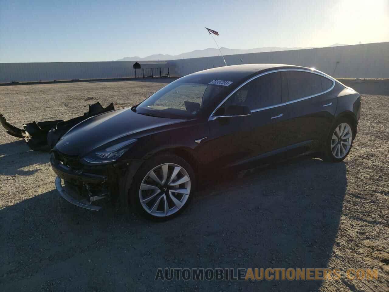 5YJ3E1EB5KF433655 TESLA MODEL 3 2019