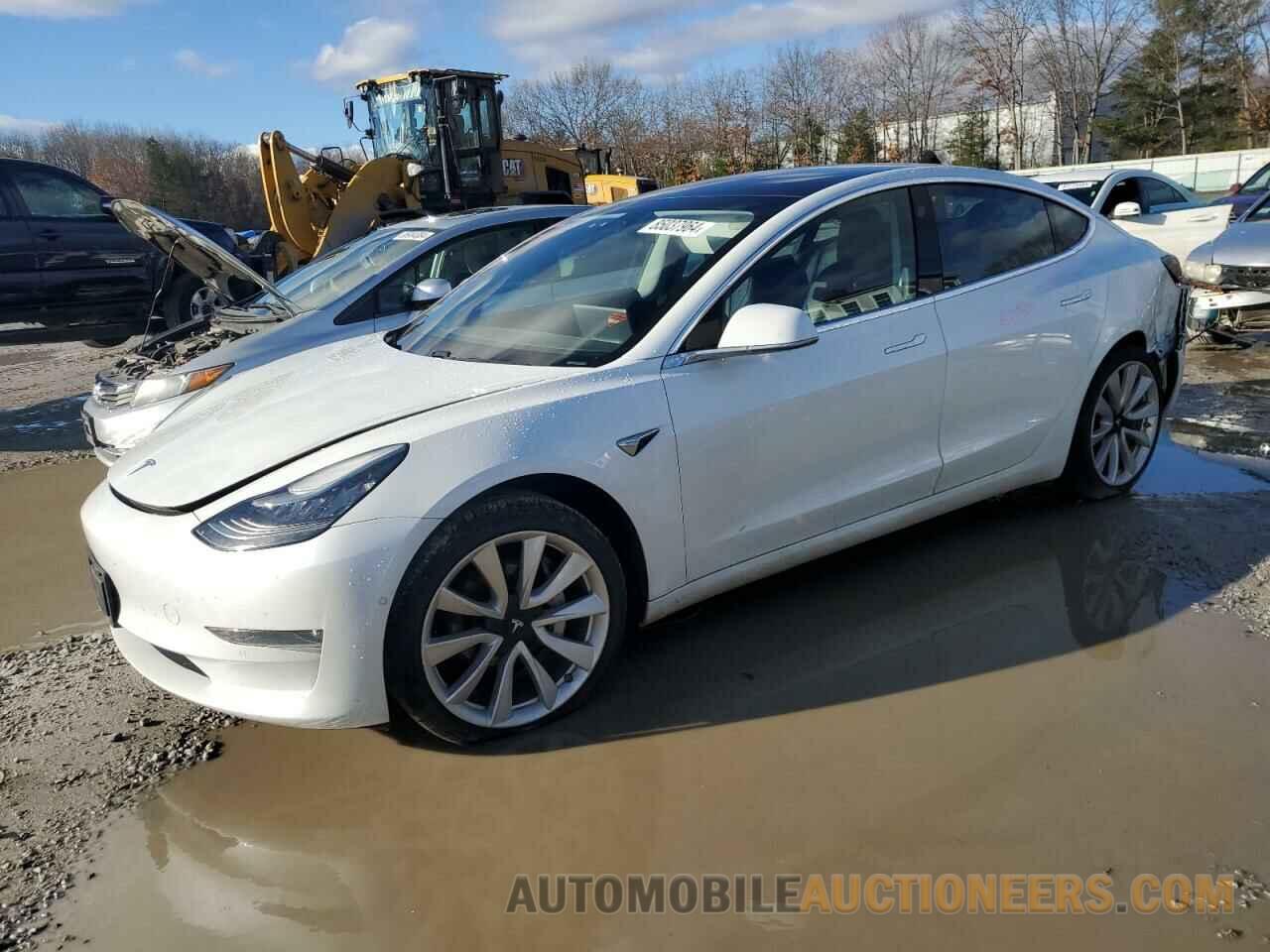 5YJ3E1EB5KF434045 TESLA MODEL 3 2019