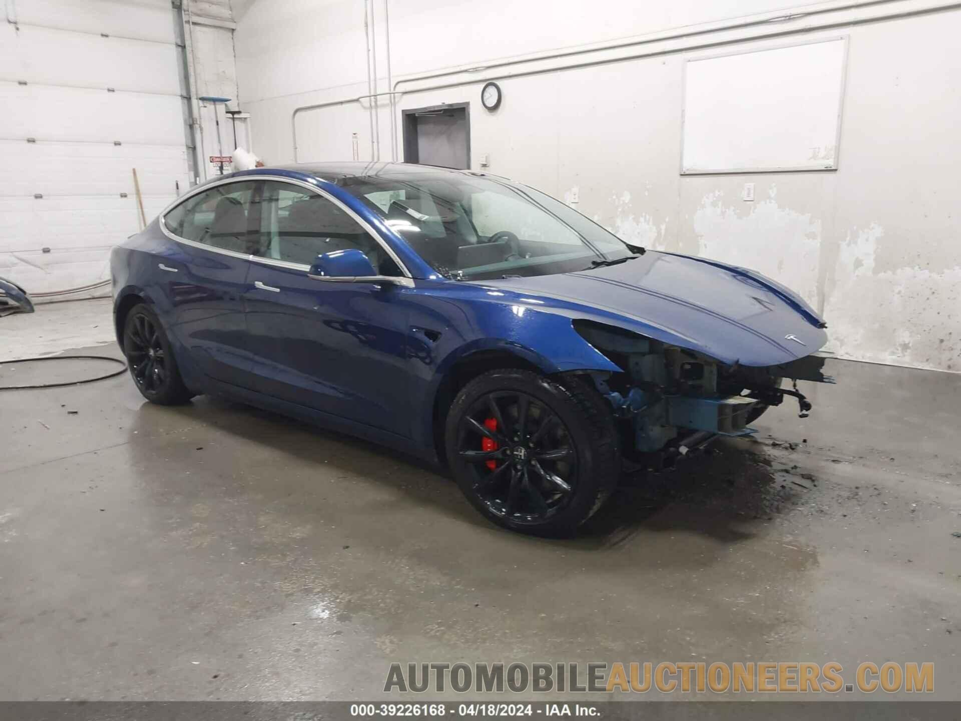 5YJ3E1EB5KF434661 TESLA MODEL 3 2019