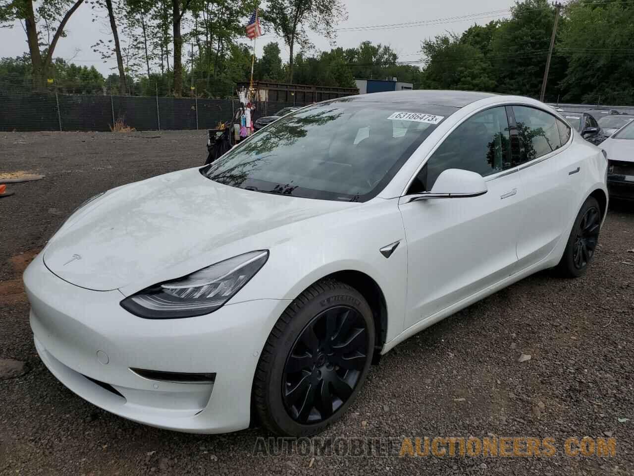 5YJ3E1EB5KF437396 TESLA MODEL 3 2019