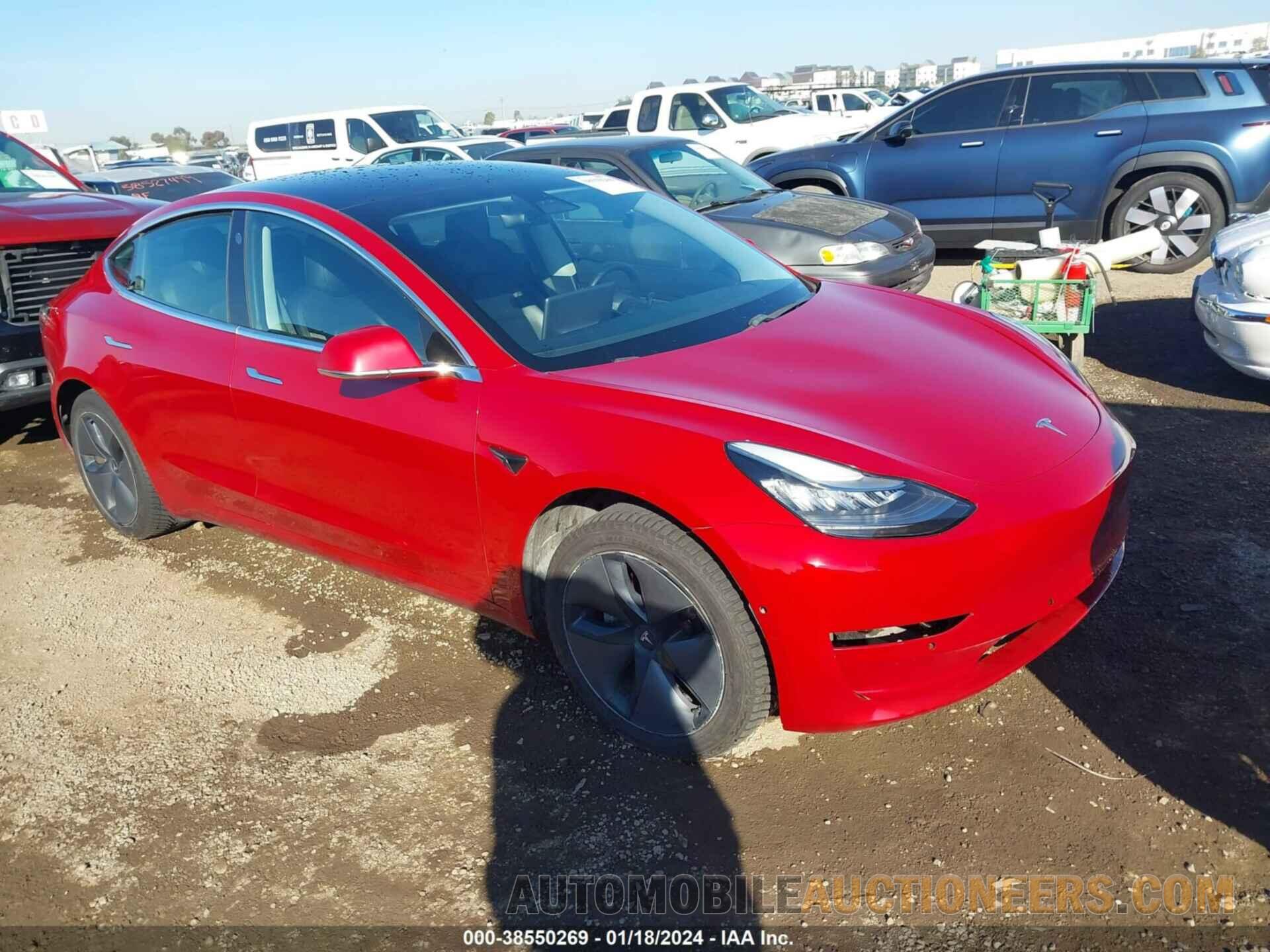 5YJ3E1EB5KF440492 TESLA MODEL 3 2019