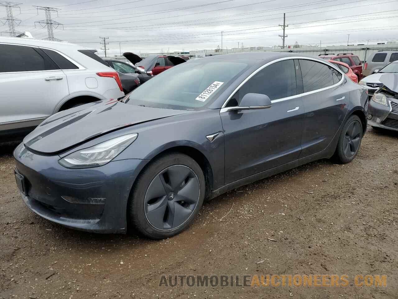 5YJ3E1EB5KF441948 TESLA MODEL 3 2019