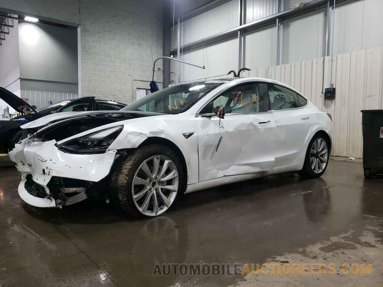 5YJ3E1EB5KF454540 TESLA MODEL 3 2019