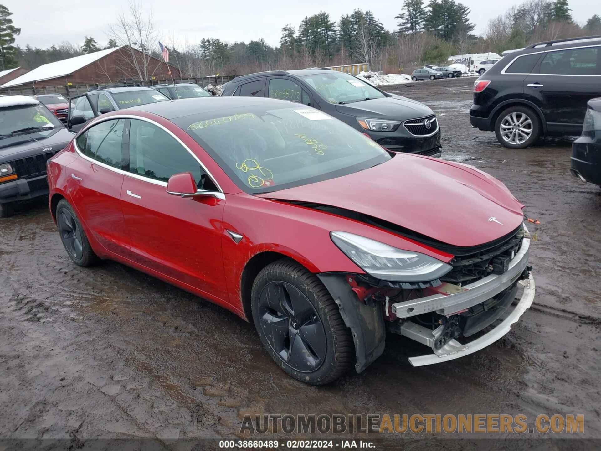 5YJ3E1EB5KF469121 TESLA MODEL 3 2019