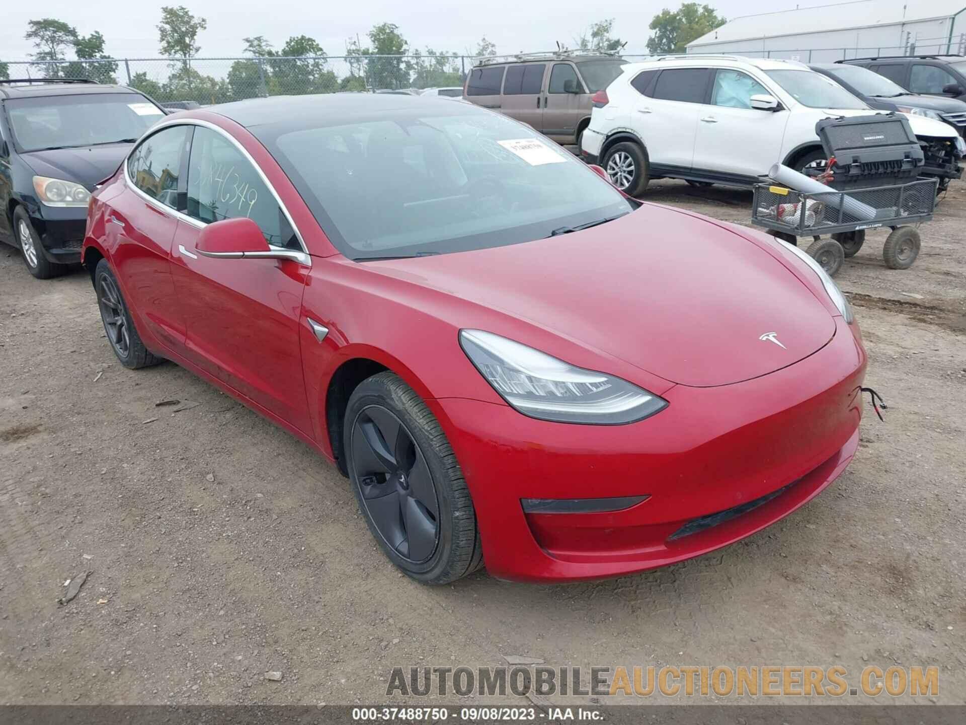 5YJ3E1EB5KF469149 TESLA MODEL 3 2019