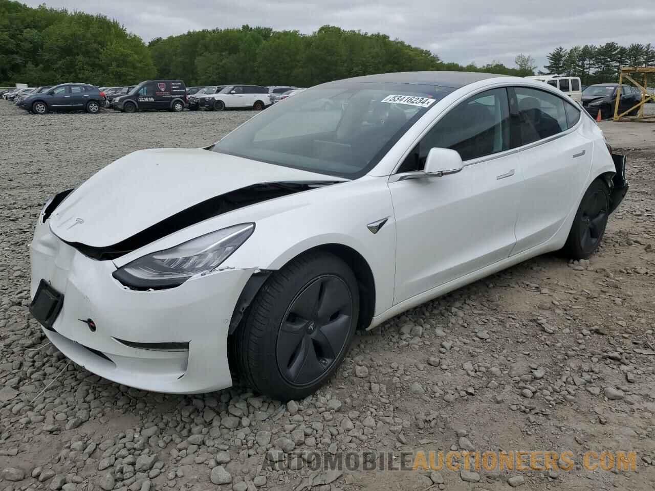 5YJ3E1EB5KF493211 TESLA MODEL 3 2019