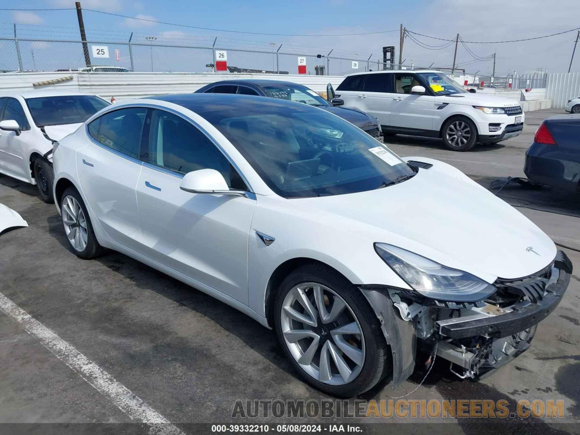 5YJ3E1EB5KF494326 TESLA MODEL 3 2019