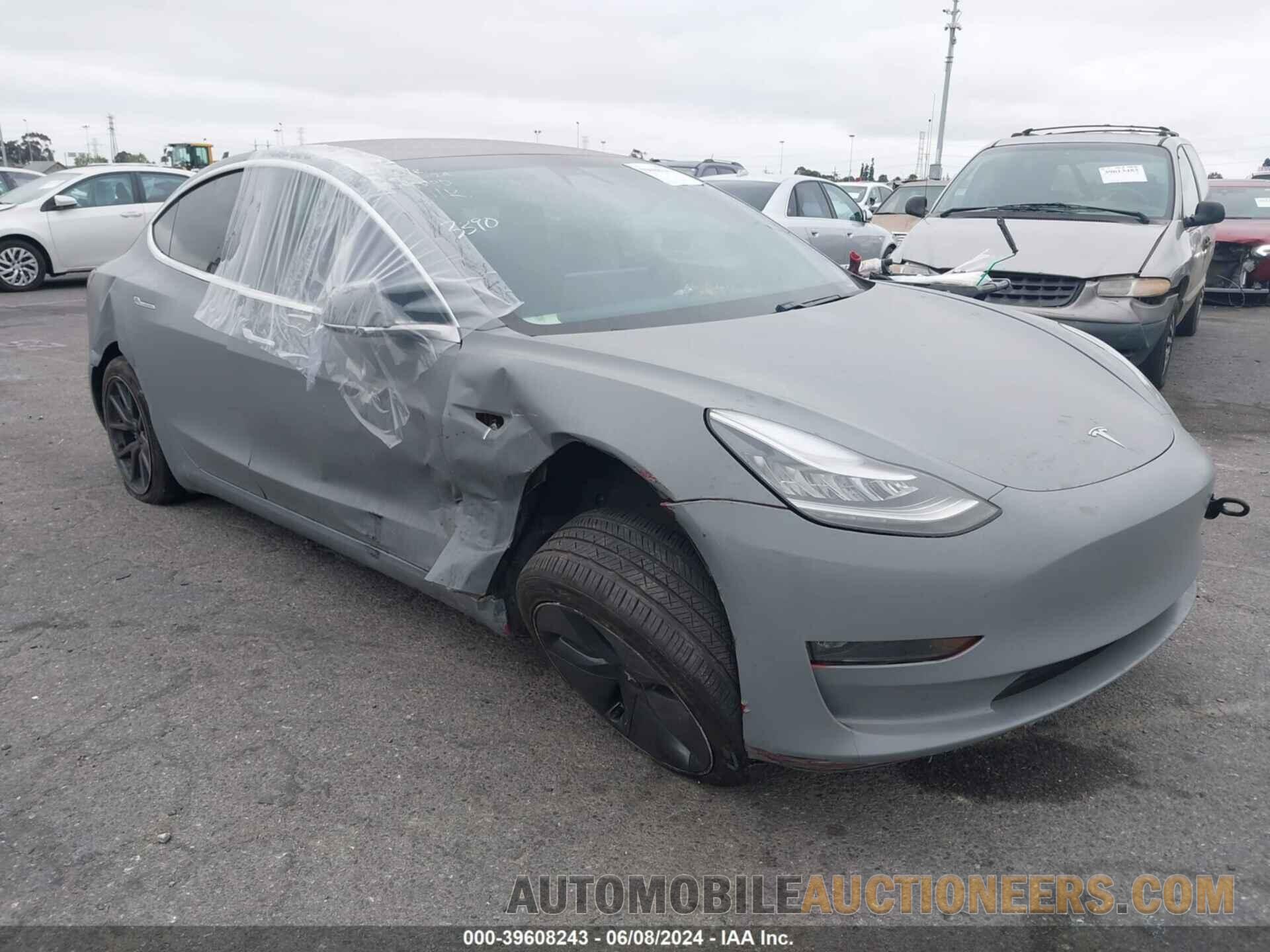 5YJ3E1EB5KF496657 TESLA MODEL 3 2019