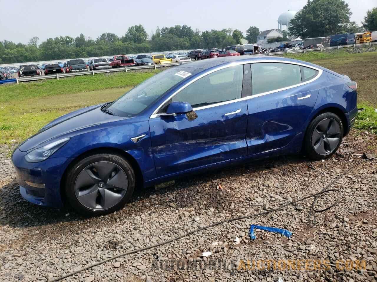 5YJ3E1EB5KF497260 TESLA MODEL 3 2019