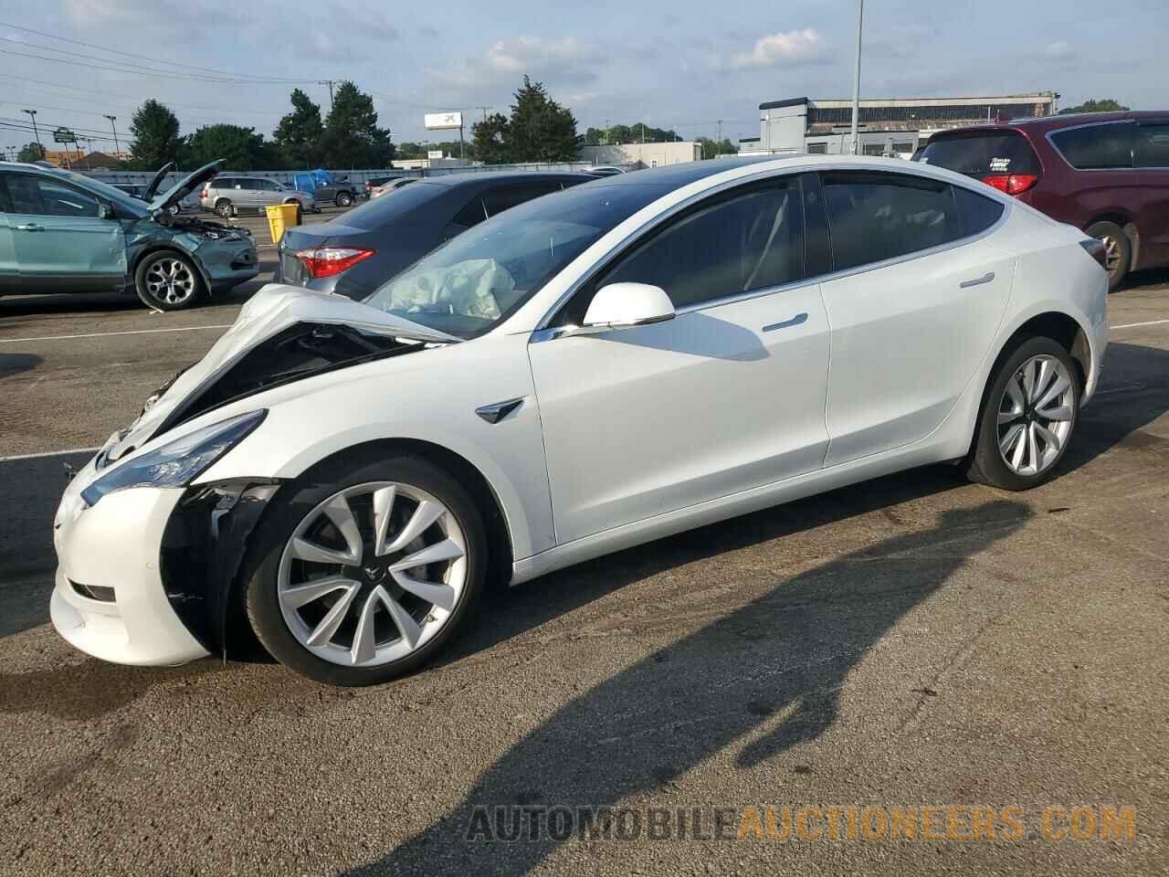 5YJ3E1EB5KF498523 TESLA MODEL 3 2019