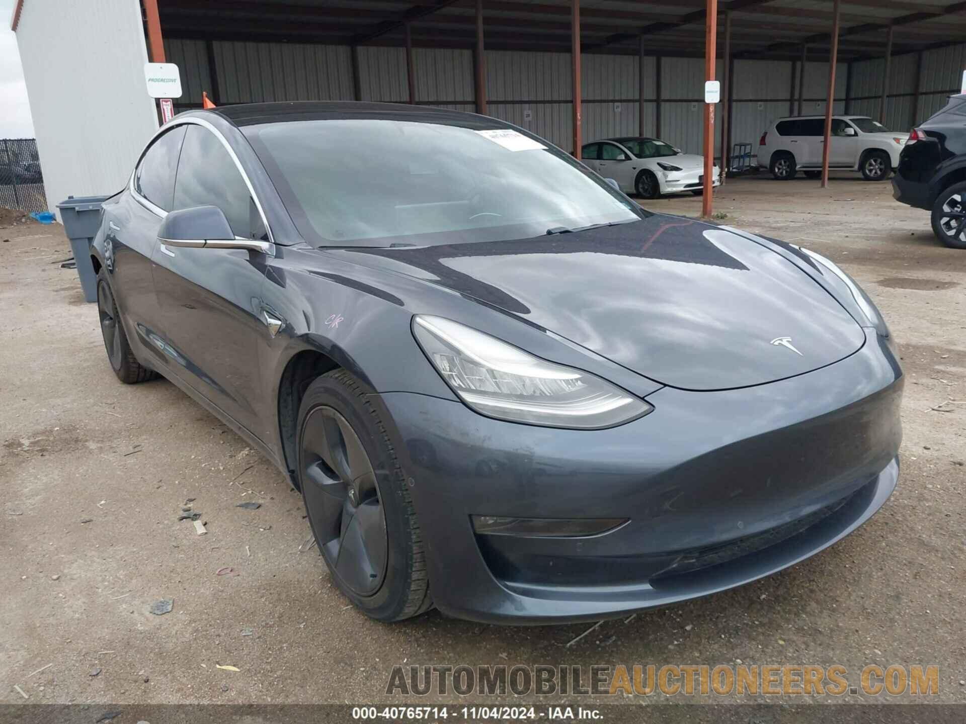 5YJ3E1EB5KF510122 TESLA MODEL 3 2019