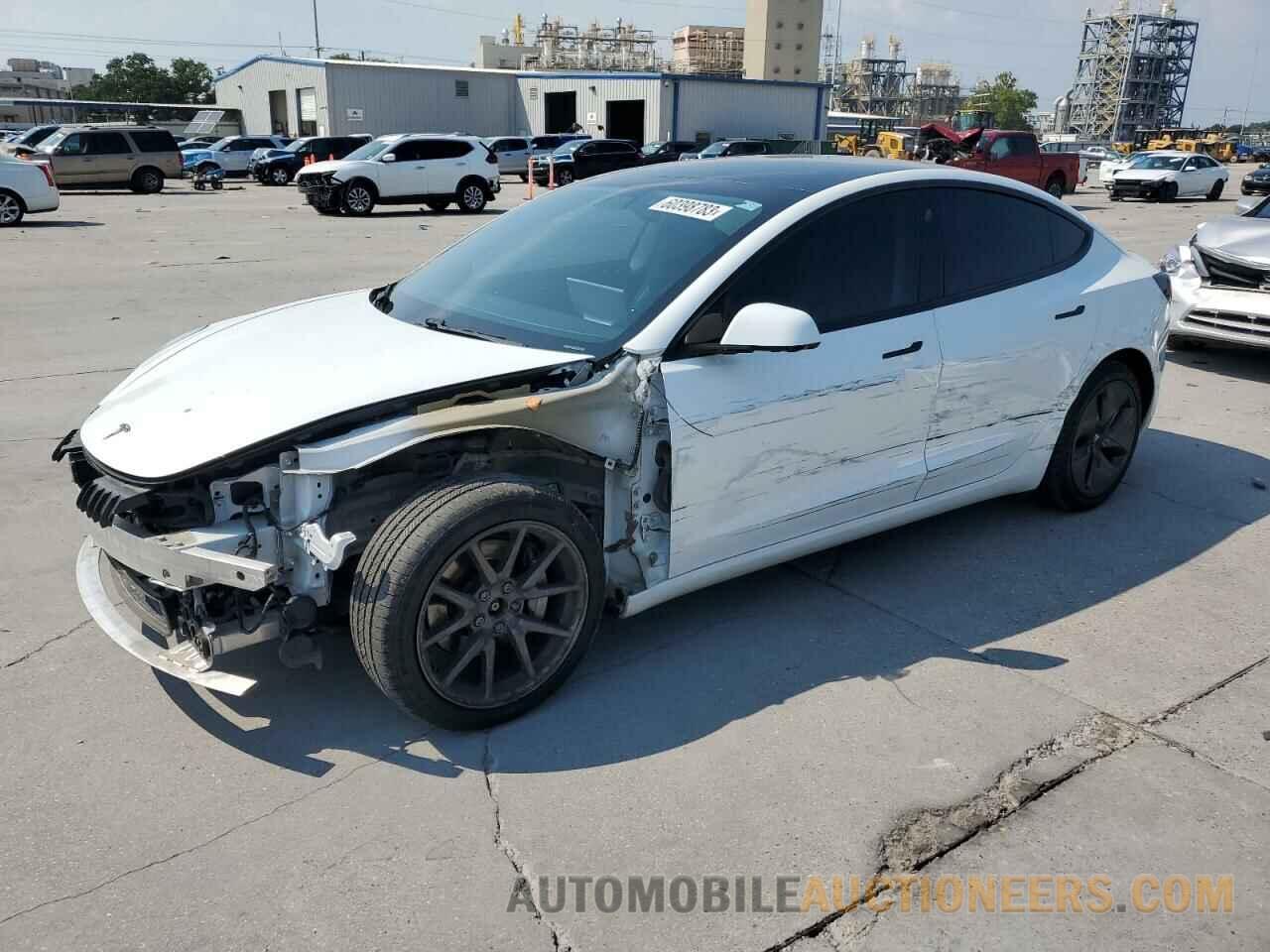 5YJ3E1EB5KF511240 TESLA MODEL 3 2019