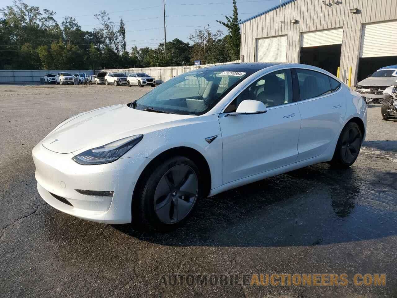 5YJ3E1EB5KF511769 TESLA MODEL 3 2019