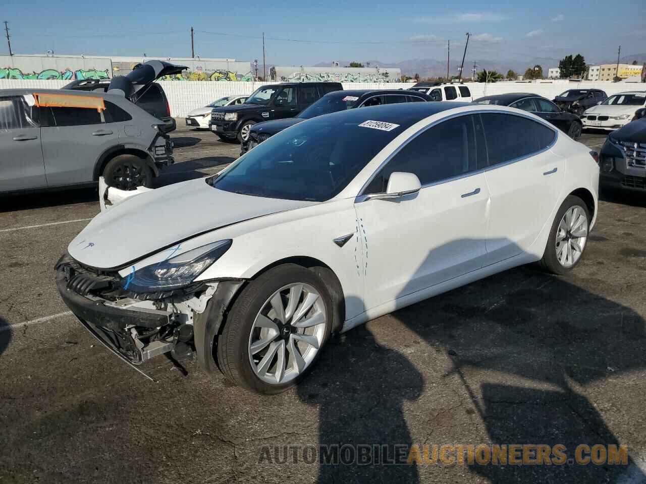 5YJ3E1EB5KF512405 TESLA MODEL 3 2019