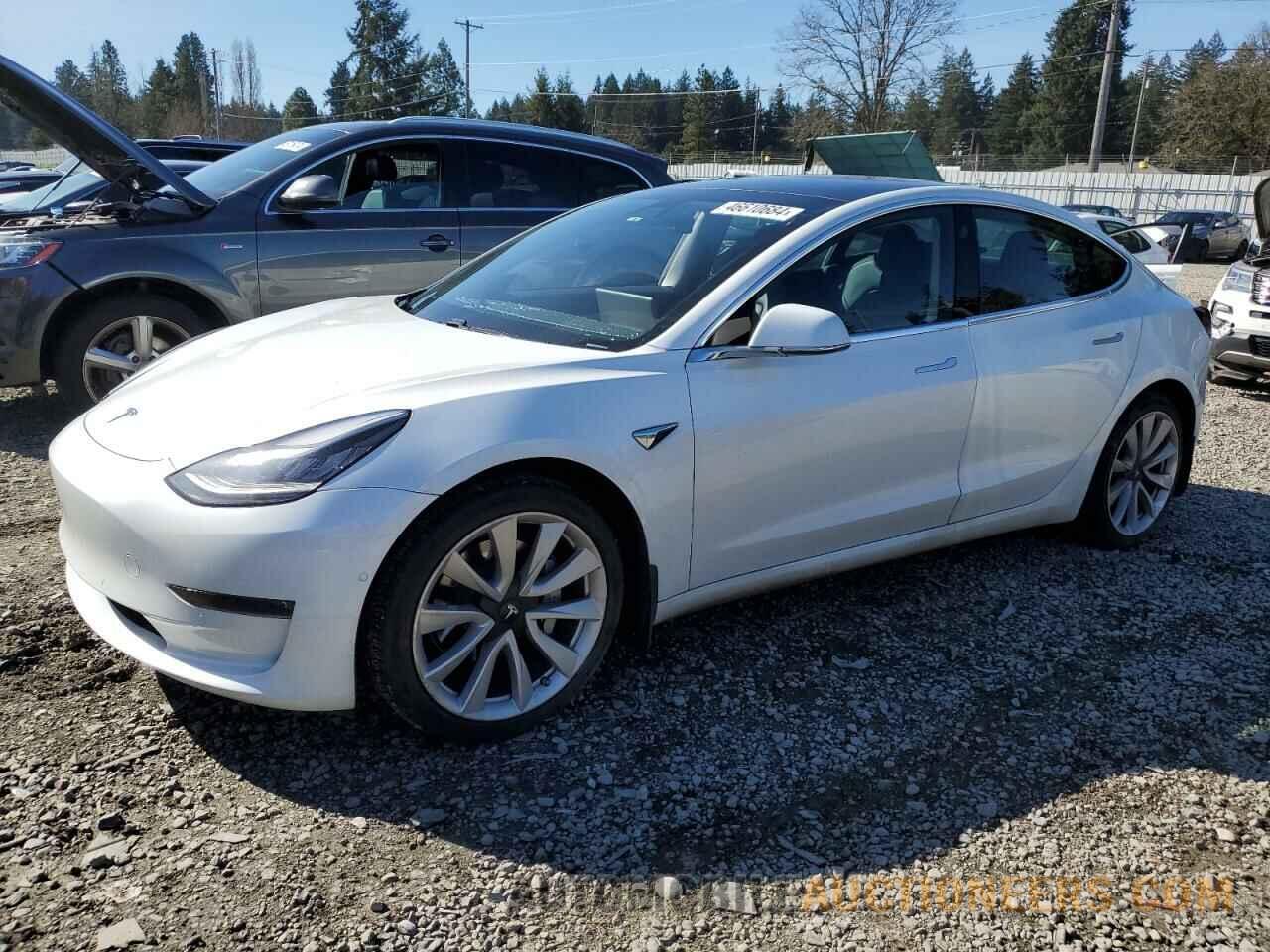 5YJ3E1EB5KF512811 TESLA MODEL 3 2019