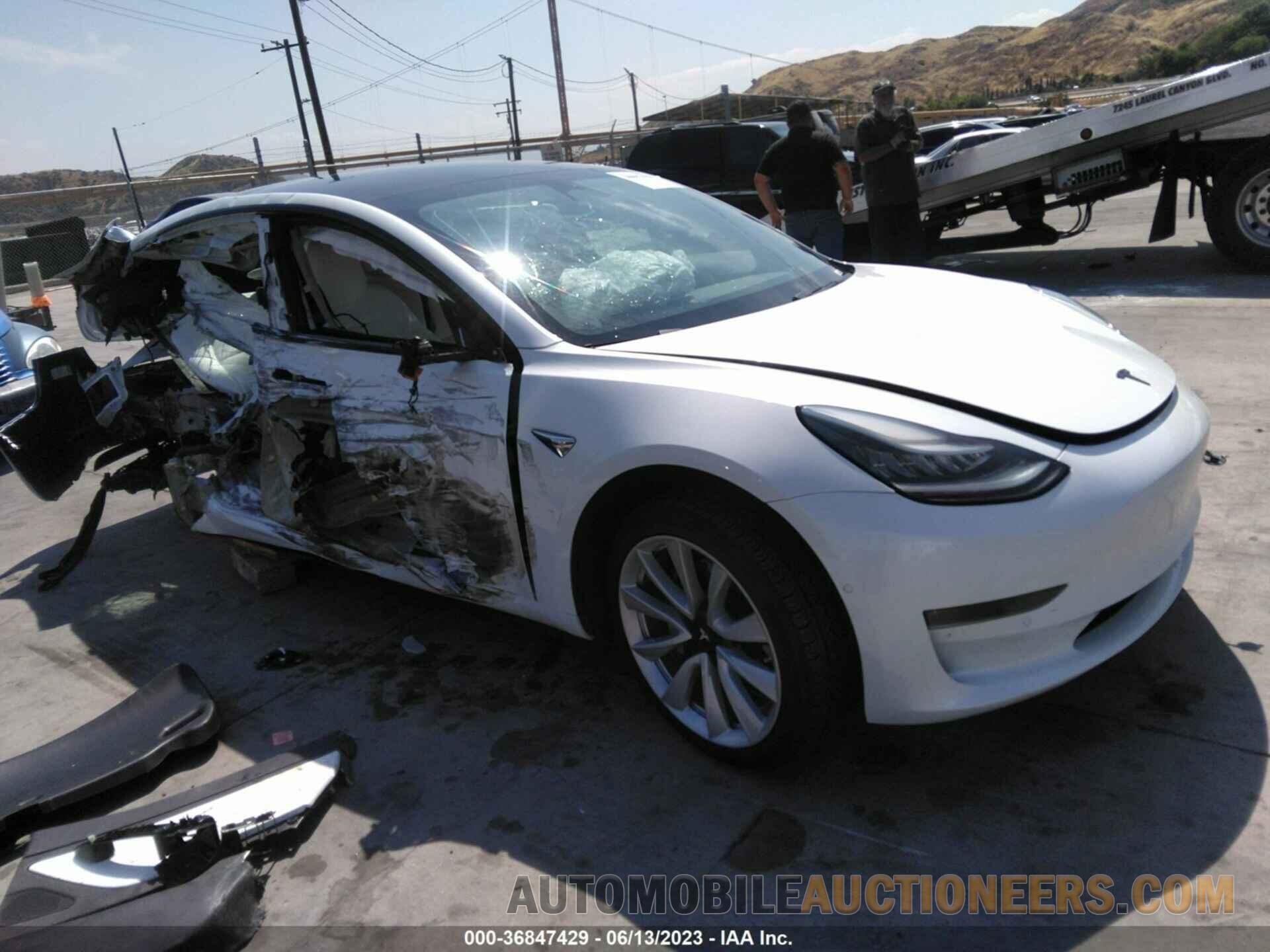 5YJ3E1EB5KF513361 TESLA MODEL 3 2019