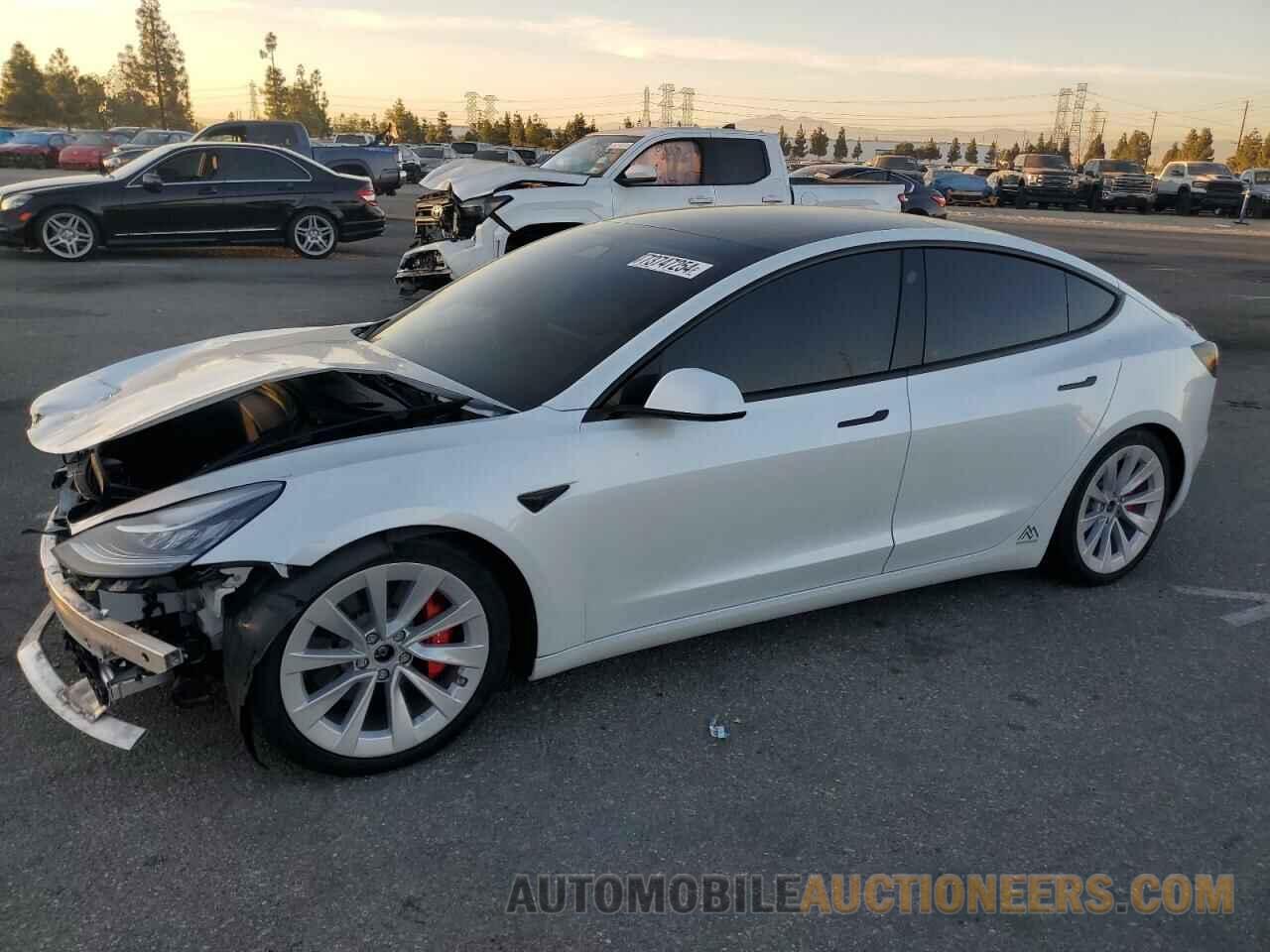 5YJ3E1EB5KF514476 TESLA MODEL 3 2019