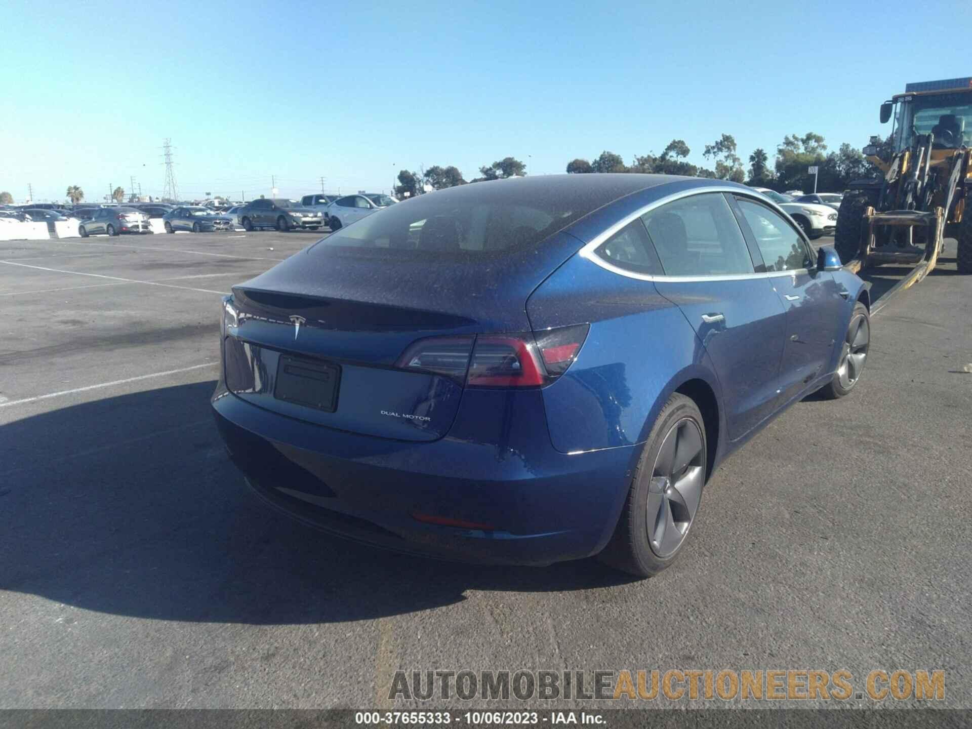 5YJ3E1EB5KF528720 TESLA MODEL 3 2019