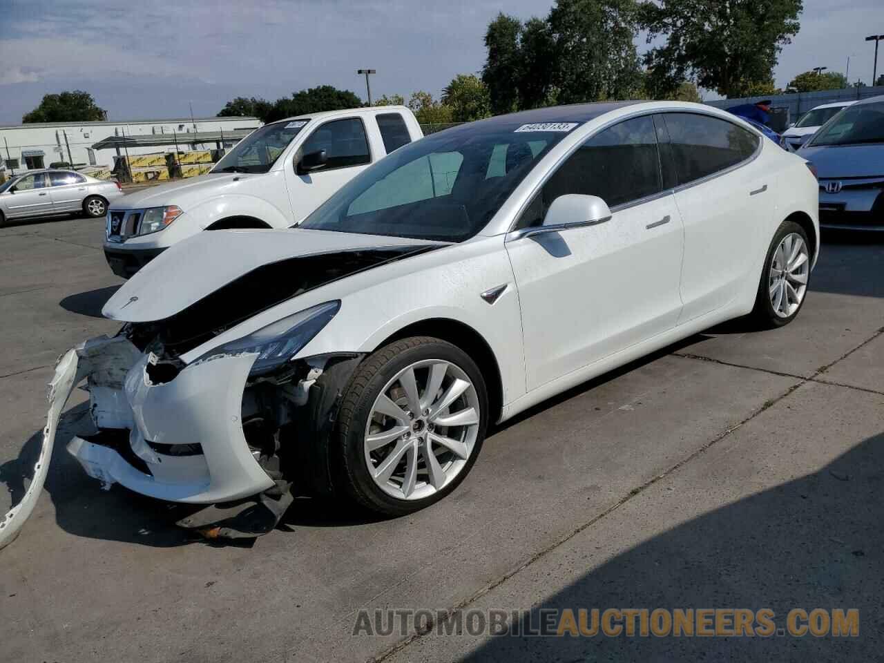 5YJ3E1EB5KF530239 TESLA MODEL 3 2019