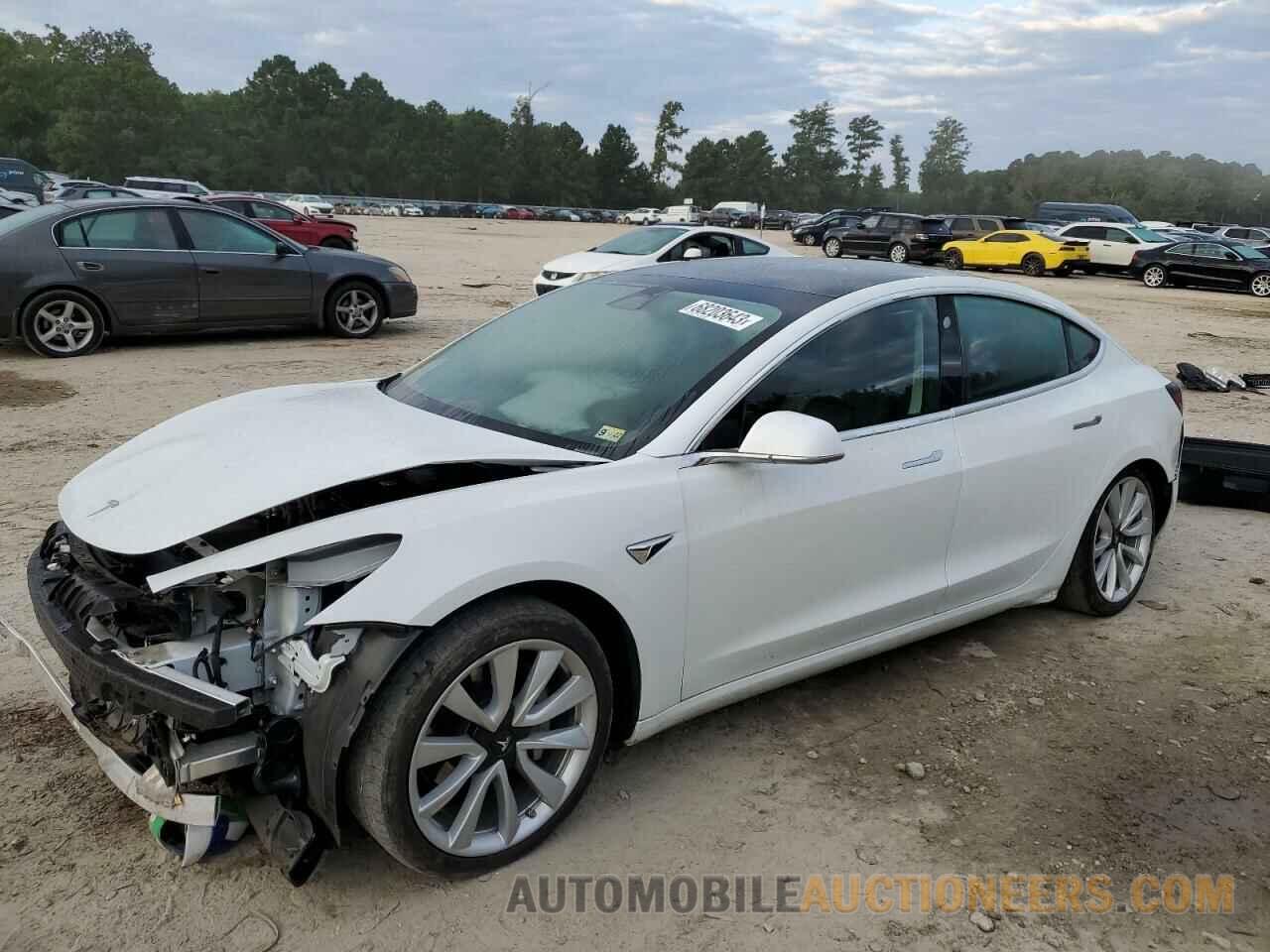 5YJ3E1EB5LF512180 TESLA MODEL 3 2020