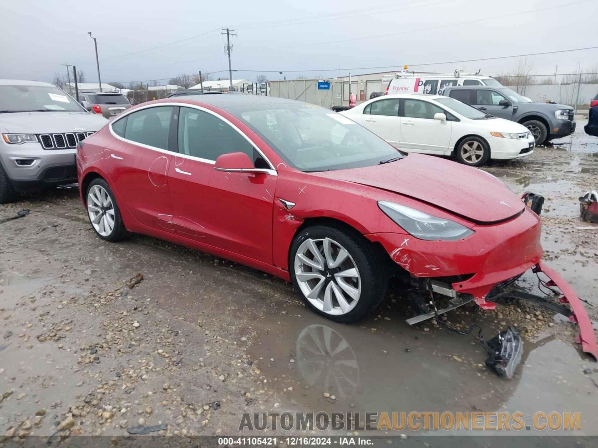 5YJ3E1EB5LF588966 TESLA MODEL 3 2020