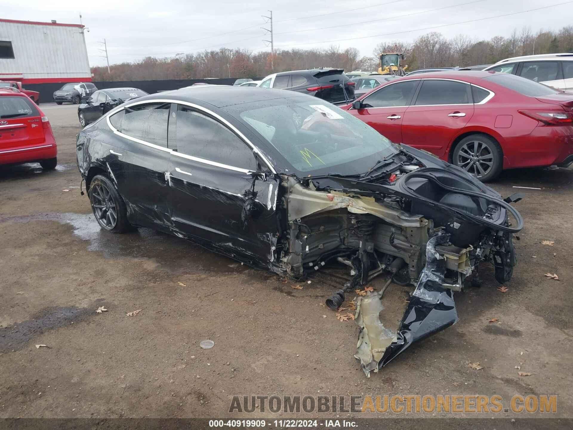 5YJ3E1EB5LF600145 TESLA MODEL 3 2020