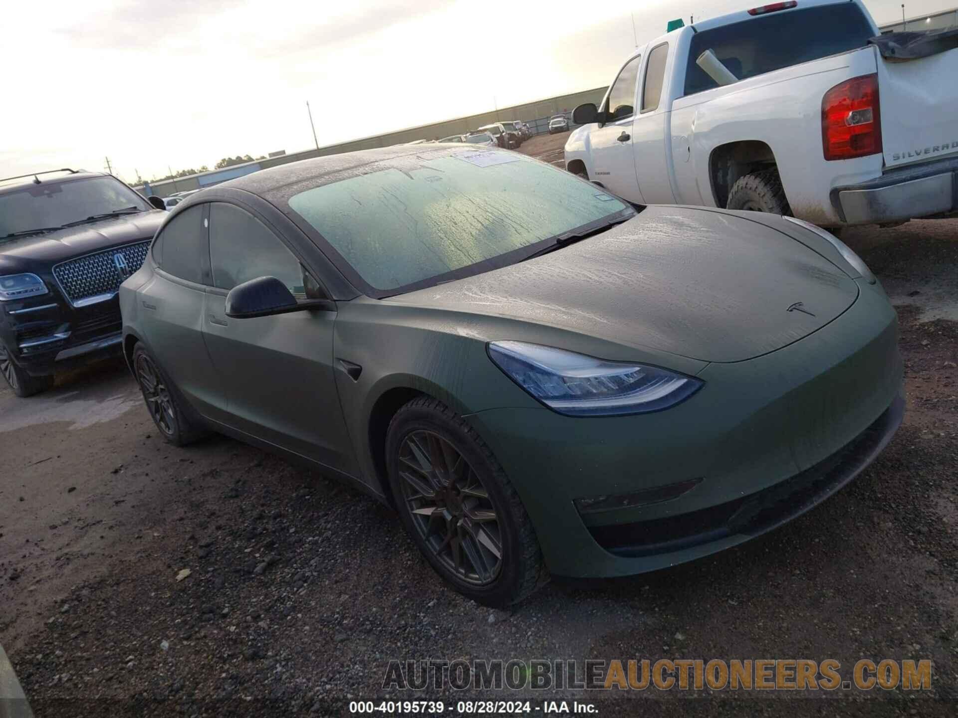 5YJ3E1EB5LF607080 TESLA MODEL 3 2020