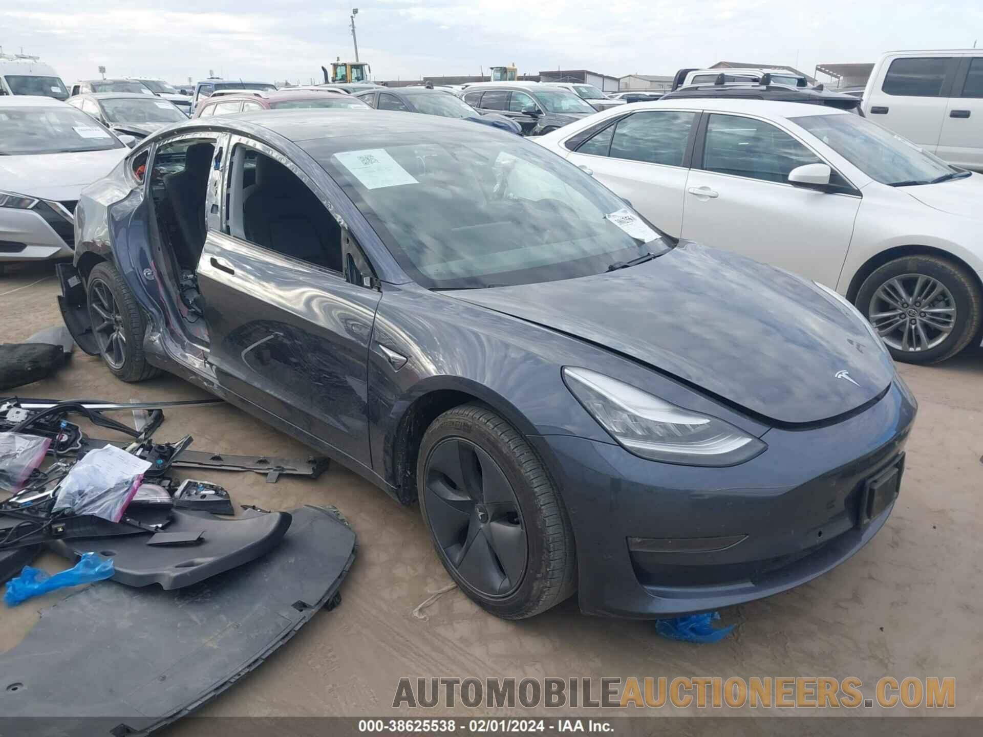 5YJ3E1EB5LF616779 TESLA MODEL 3 2020