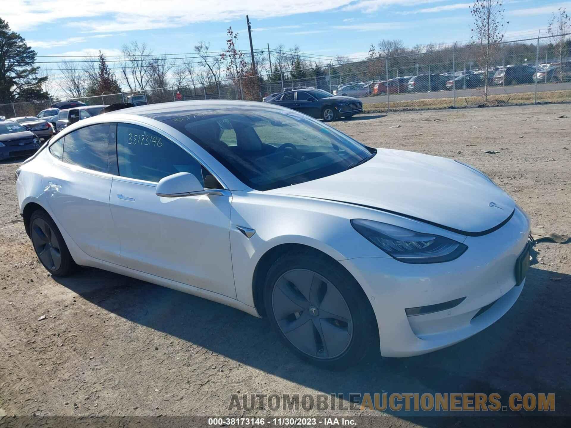 5YJ3E1EB5LF618371 TESLA MODEL 3 2020