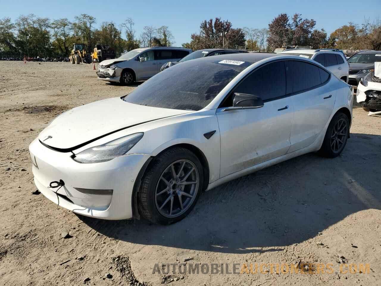 5YJ3E1EB5LF618452 TESLA MODEL 3 2020