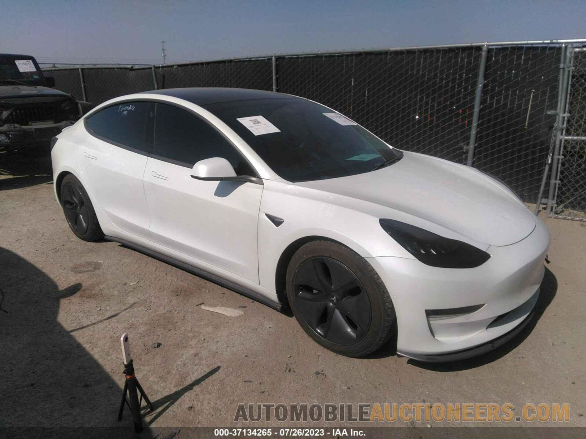 5YJ3E1EB5LF618757 TESLA MODEL 3 2020