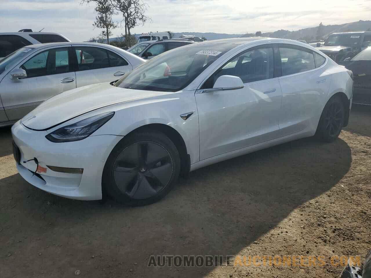 5YJ3E1EB5LF619231 TESLA MODEL 3 2020