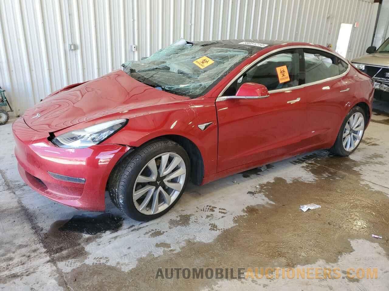 5YJ3E1EB5LF620332 TESLA MODEL 3 2020