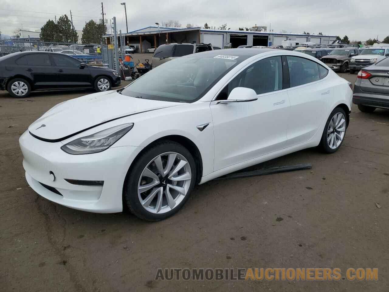 5YJ3E1EB5LF621237 TESLA MODEL 3 2020