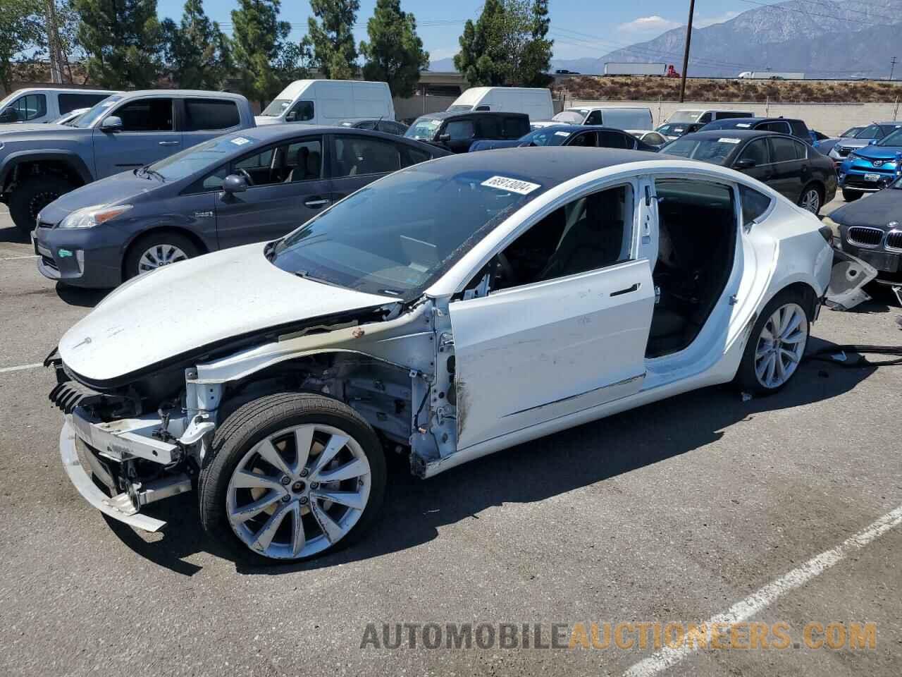 5YJ3E1EB5LF621304 TESLA MODEL 3 2020