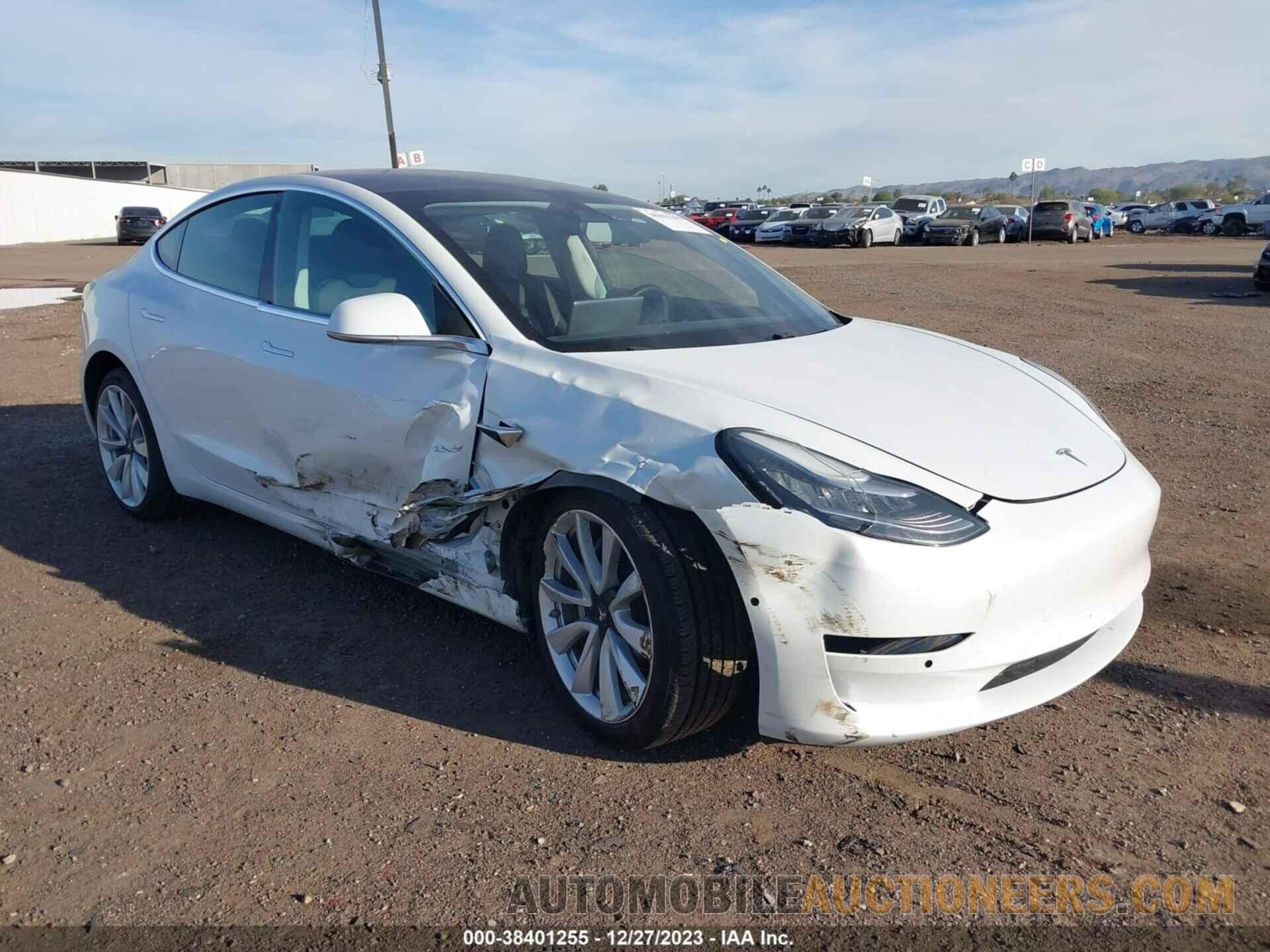 5YJ3E1EB5LF621772 TESLA MODEL 3 2020