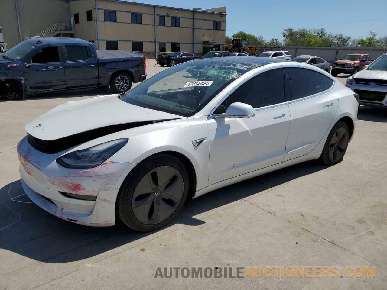 5YJ3E1EB5LF622128 TESLA MODEL 3 2020