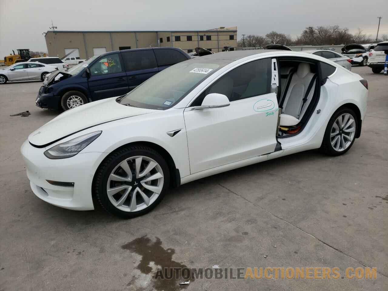 5YJ3E1EB5LF622713 TESLA MODEL 3 2020