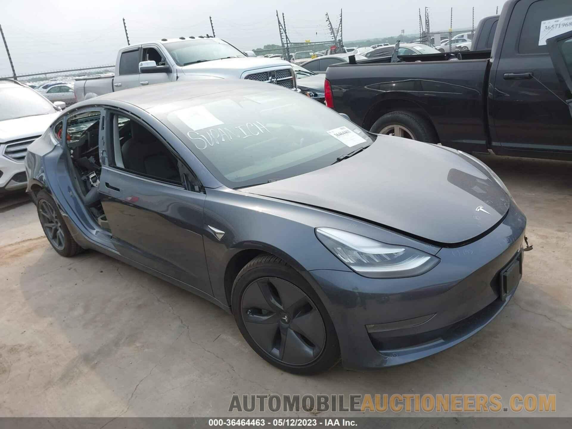 5YJ3E1EB5LF635297 TESLA MODEL 3 2020