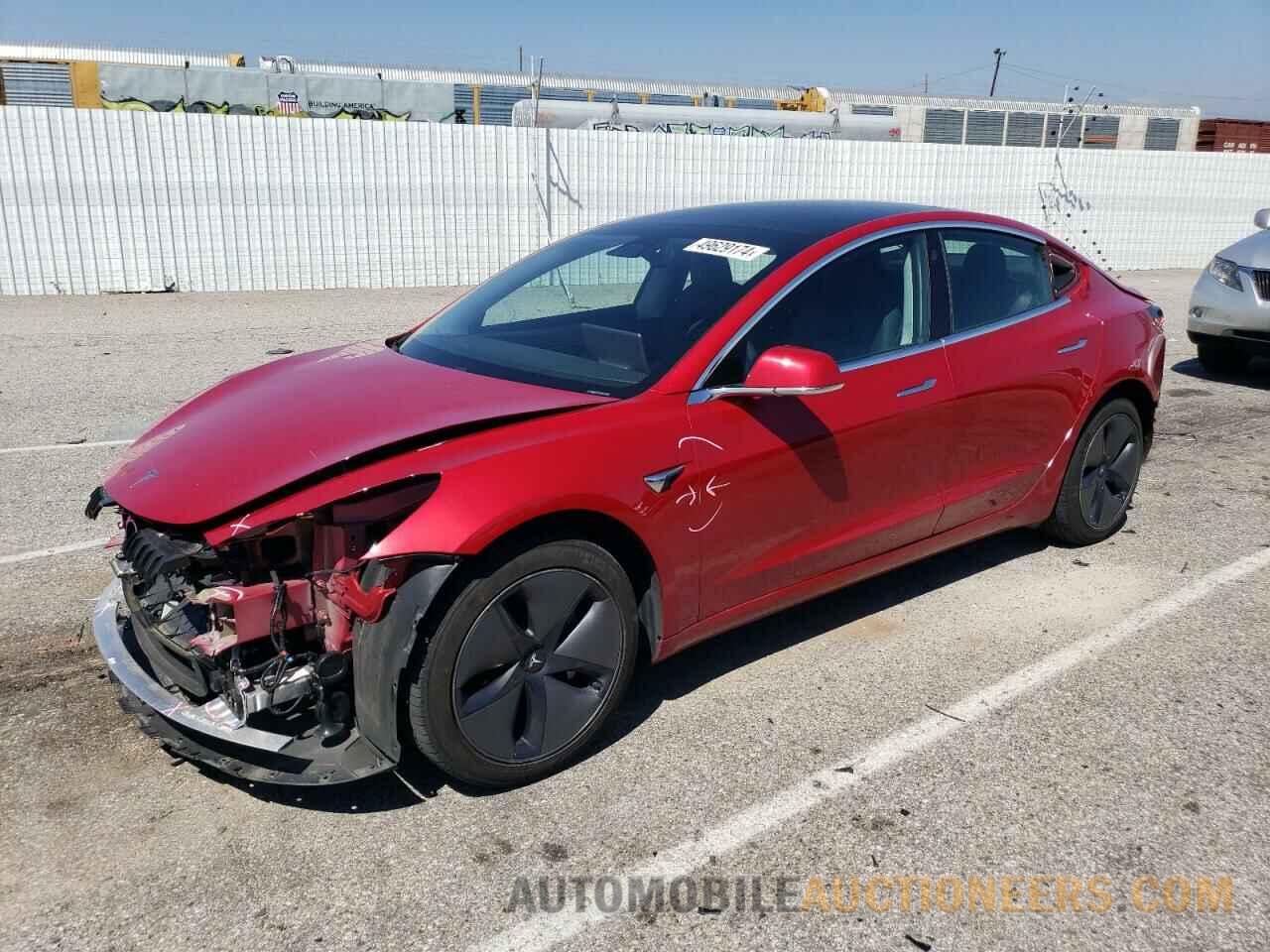 5YJ3E1EB5LF635848 TESLA MODEL 3 2020