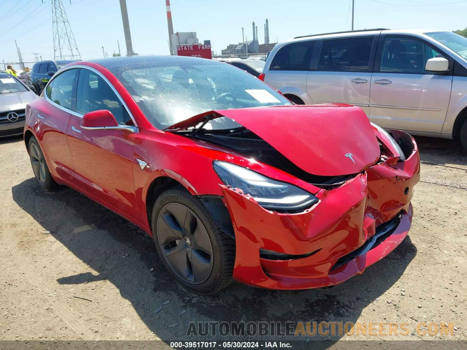 5YJ3E1EB5LF635963 TESLA MODEL 3 2020