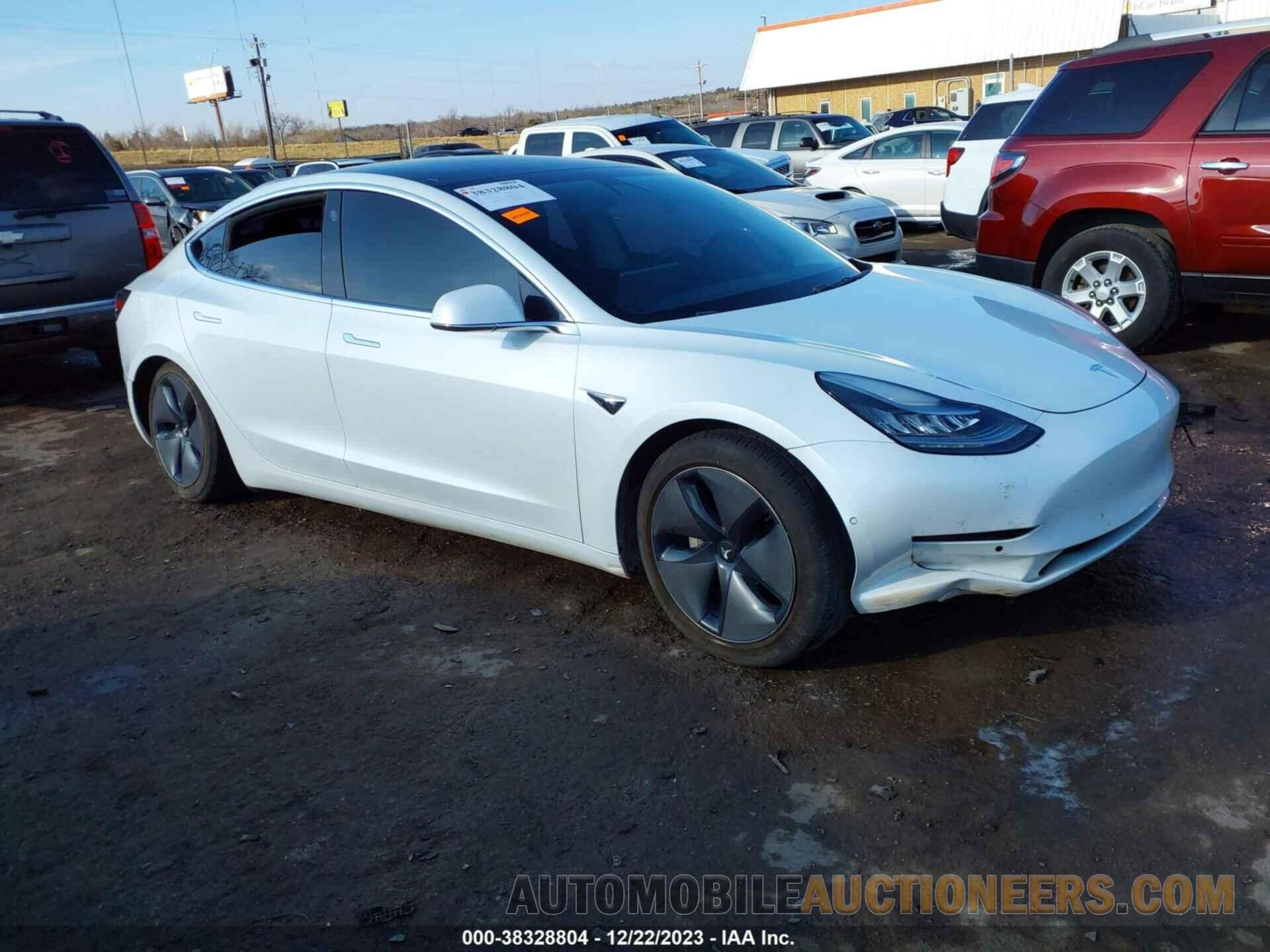 5YJ3E1EB5LF636885 TESLA MODEL 3 2020