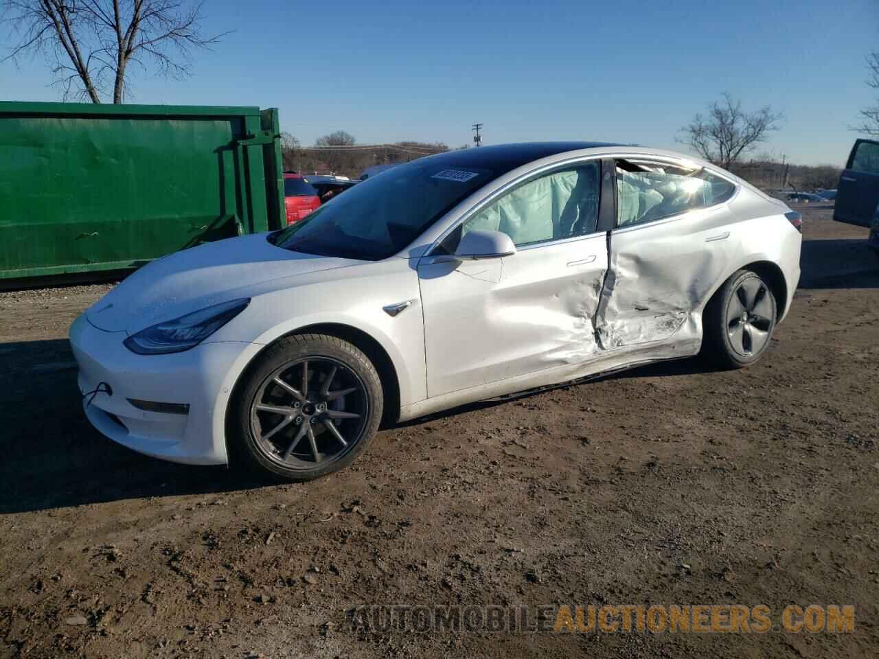 5YJ3E1EB5LF637115 TESLA MODEL 3 2020