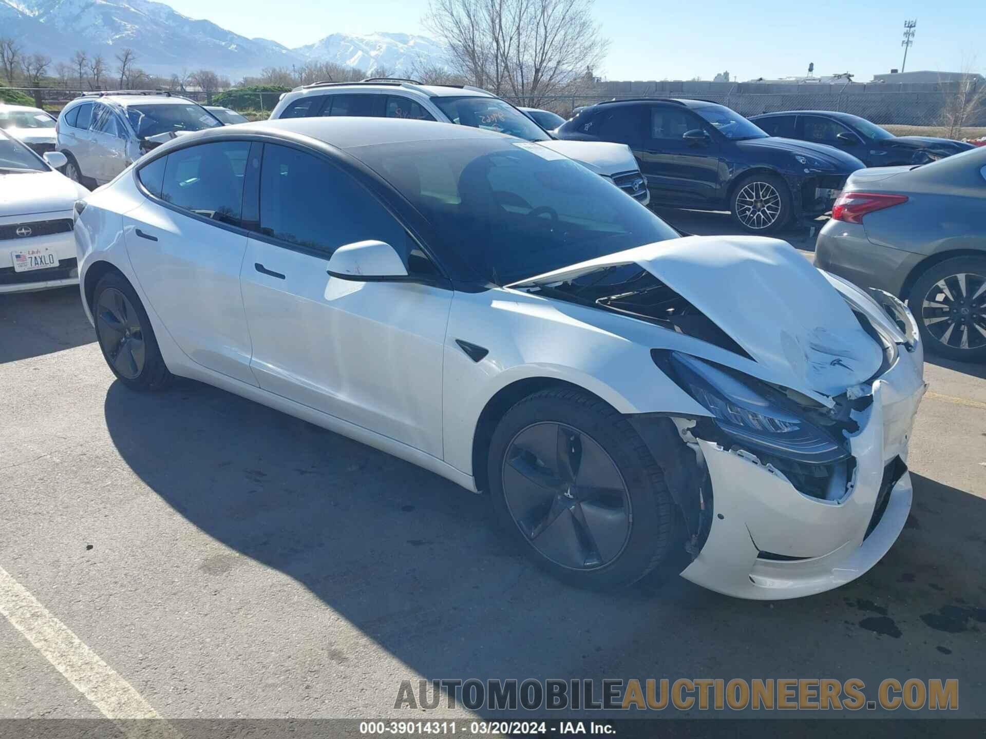 5YJ3E1EB5LF637731 TESLA MODEL 3 2020