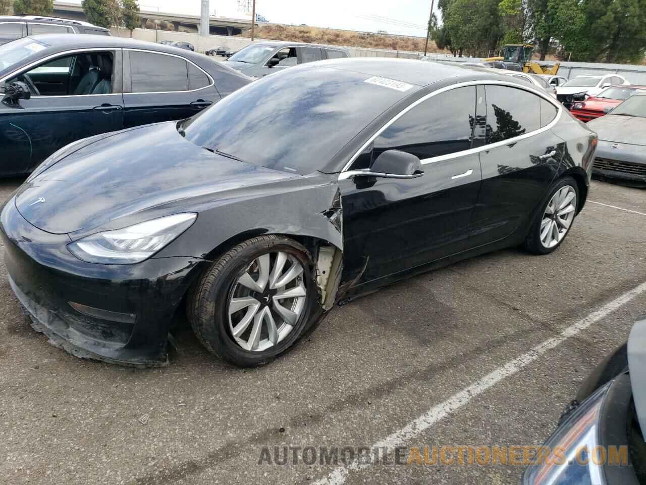 5YJ3E1EB5LF638801 TESLA MODEL 3 2020